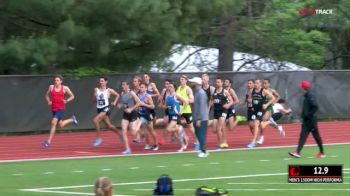 Men's 1500m, Heat 2