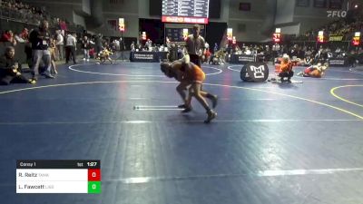 75 lbs Consy 1 - Rylan Reitz, Tamaqua vs Lincoln Fawcett, Ligonier Valley