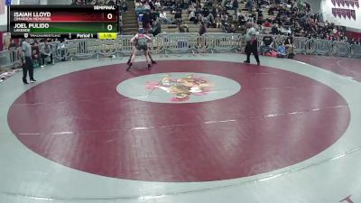 157 lbs Semifinal - Joel Pulido, Lakeside vs Isaiah Lloyd, Cimarron Memorial