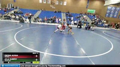 60-66 lbs Round 2 - Kyle Durfey, Westlake vs Okona Auvaa, Ravage