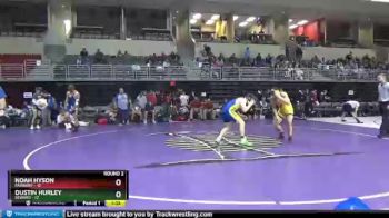 220 lbs Round 2 (3 Team) - Dustin Hurley, Seward vs Noah Hyson, Fairbury