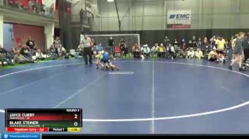 105 lbs Round 3 (6 Team) - Jayce Curry, Iowa Black vs Blake Steiner, South Dakota Blizzard