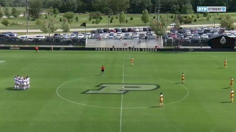 Full Replay: 2019 Iowa at Purdue | Big Ten Women's Soccer