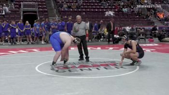 Replay: Mat 2 - 2022 PIAA Team Wrestling State Championships | Feb 12 @ 9 AM