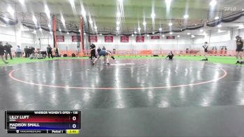 136 lbs Champ. Round 1 - Lilly Luft, Iowa vs Madison Small, Trine