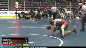 145 lbs Round 1 (6 Team) - Aidan Ede, Romeo WC vs Alex Schram, Rhino Elite