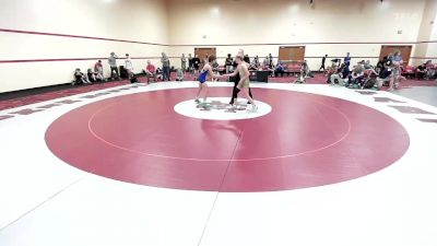 55 kg Rnd Of 64 - Adam Bilby, South Central Punisher Wrestling vs Ryder Newton, Thunder Mountain WC