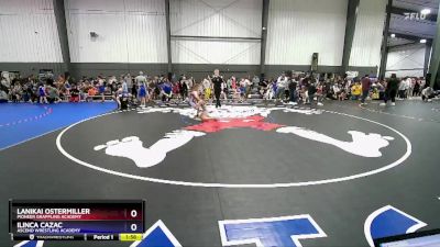 62-69 lbs Round 3 - Lanikai Ostermiller, Pioneer Grappling Academy vs Ilinca Cazac, Ascend Wrestling Academy