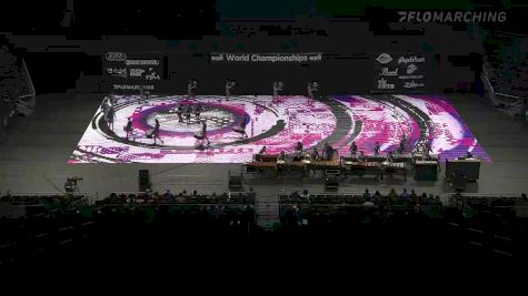 Quad City Percussion at 2022 WGI Percussion/Winds World Championships