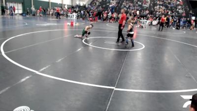 86 lbs Round 2 - Jarett Reiss, FoxFit vs Stanton Hilt, Team Central Wrestling