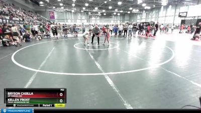 77 lbs Champ. Round 2 - Kellen Frost, Team Aggression WC vs Bryson Casilla, UP Vikings WC