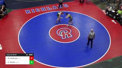 192 lbs Consi Of 16 #1 - Ricky Hoffman, Faith Christian Academy vs Chase Elchin, Somerset