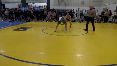 96 lbs Final - Laynie Magee, Amped Wrestling Club vs Brenden (Sj) Wilson, Shelton Wrestling Academy