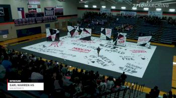 Earl Warren HS "San Antonio TX" at 2022 WGI Guard Austin Regional