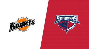 Full Replay: Komets vs Stingrays - Home - Komets vs Stingrays - Mar 20