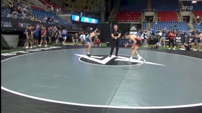 126 lbs Cons 64 #1 - Nathan Gugelman II, Idaho vs Matthew Clifton, Colorado