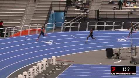 High School Boys' 4x400m Relay, Finals 1