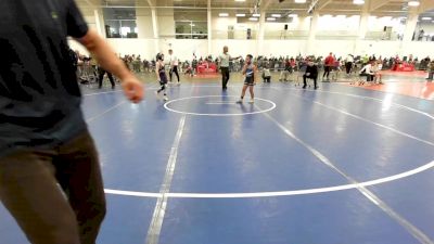 82 lbs Quarterfinal - Kale Perry, Dirigo vs Jaythan Delacruz, Methuen