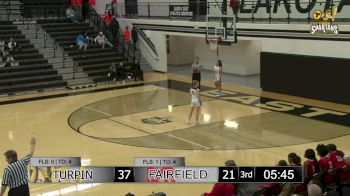 Replay: Turpin vs Fairfield | Feb 8 @ 6 PM