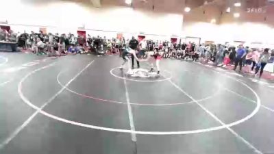 71 kg Cons 64 #2 - Dylan Herkstroeter, Alaska vs Eli Leonard, Sarbacker Wrestling Academy