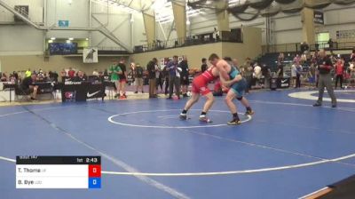 72 kg Consolation - Trace Thome, University Of Florida vs Brett Bye, Legends Of Gold