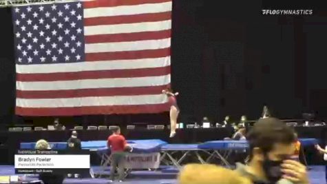 Bradyn Fowler - Individual Trampoline, Panhandle Perfection - 2021 USA Gymnastics Championships