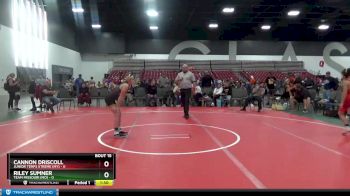 95 lbs Placement Matches (8 Team) - Riley Sumner, Team Missouri (MO) vs Cannon Driscoll, Junior Terps Xtreme (MY)