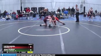 120 lbs Round 4 (6 Team) - Sean Murray, Grit Mat Club Blue vs Jacob Endzel, Warhawks