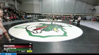 150 lbs Round 1 (16 Team) - Preston McCutchen, Rockwall Heath vs Mason Gordon, Prosper