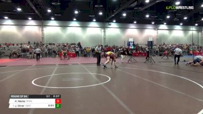 149 lbs Round of 64 - Hunter Marko, Minnesota vs Justin Oliver, Central Michigan