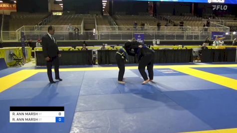 JESSICA ANNE WILCOX vs REBECCA ANN MARSH 2024 Pan Jiu Jitsu IBJJF Championship