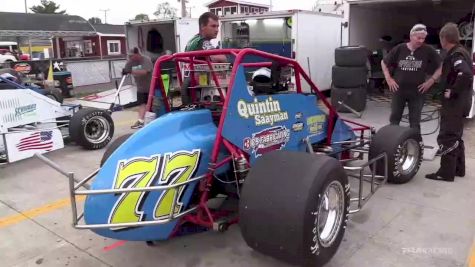 Full Replay | 500 Sprint Car Tour at Berlin Raceway 6/10/23