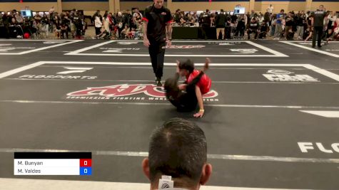 Malia Bunyan vs Michael Valdes 2024 ADCC Las Vegas Open