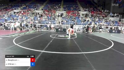 145 lbs Rnd Of 128 - Jacob Baughcum, Georgia vs Jonny O'Brien, Pennsylvania