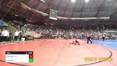 49 lbs Round Of 64 - Owen Slinker, Sebolt Wrestling Academy vs Kolton Smith, Florida Scorpions