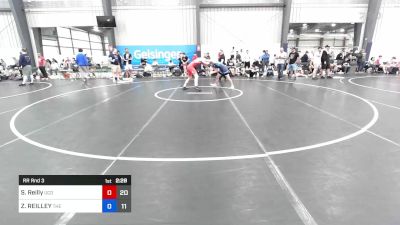 63 kg Rr Rnd 3 - Shane Reilly, UCD House vs ZACH REILLEY, The Marauders