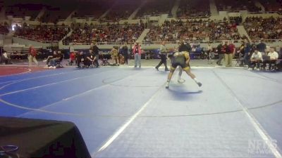 D2-144 lbs Cons. Semi - Robert Minden, Lake Havasu vs Matthew Hernandez, Horizon