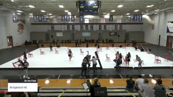 Bridgeland HS at 2021 TCGC Color Guard Area Finale - North