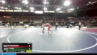 138 lbs Cons. Round 2 - Brady Johns, Mt. View vs Hector Rodriguez, Nampa