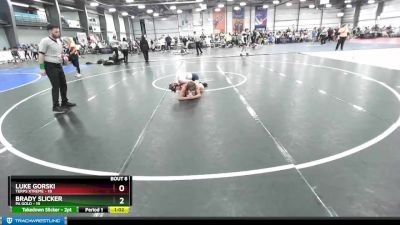 105 lbs Rd# 5- 3:45pm Friday Final Pool - Brady Slicker, PA Gold vs Luke Gorski, Terps Xtreme