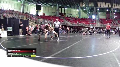 120 lbs Cons. Round 5 - Kohlsen Grape, CWO vs Angel Rios, WWC Predator Wrestling