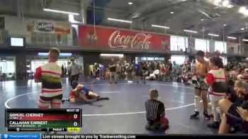 110 lbs Round 6 (10 Team) - Samuel Cherney, Storm vs Callahan Earnest, Backyard Brawlers