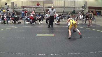 75 lbs Quarterfinals (8 Team) - Kayden Rands, ARES Red vs Ethan VanDyke, ARES Black