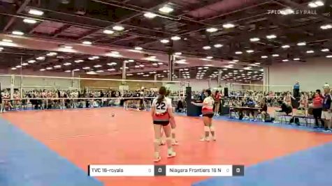 TVC 16-royals vs Niagara Frontiers 16 Navy - 2022 JVA Summerfest presented by Nike