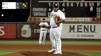 Replay: Home - 2023 Evansville Otters vs Quebec Capitales | Sep 12 @ 7 PM