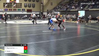 149 lbs Prelims - PJ Ogunsanya, Army vs Charlie Kane, Hofstra