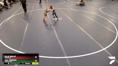 78 lbs Cons. Round 3 - Ollie Bielat, Minnesota vs Levi Zierden, Rogers Area