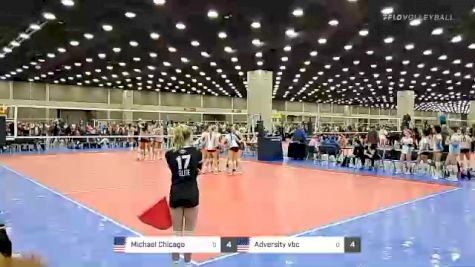 Michio Chicago vs Adversity vbc - 2022 JVA World Challenge presented by Nike - Expo Only