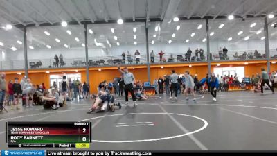 200 lbs Round 1 - Jesse Howard, Team Bear Wrestling Club vs Rody Barnett, N/a