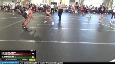 88 lbs Round 1 - Cameron Hall, Elite Athletic Club vs Omar Niyazov, Scanlan Wrestling Academy